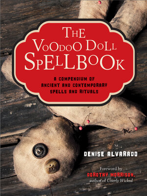 cover image of Voodoo Doll Spellbook